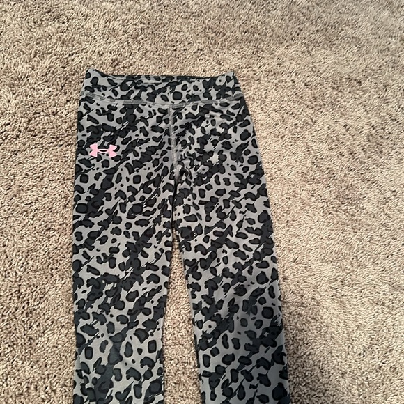 Under armour animal print leggings size 6X - Picture 2 of 4